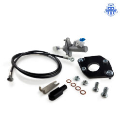 Magnus Motorsports Clutch Master Cylinder Upgrade Kit for EVO X with OEM evo 8-9 Master Cylinder