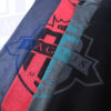 Magnus Motorsports Tshirt Merch blue red grey black crest logo