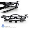 MMCSUP1003_MAGNUS LIGHTWEIGHT CHROMEMOLY REAR SUBFRAME FOR EVO 7_9 CT9A_3000gt_Diff