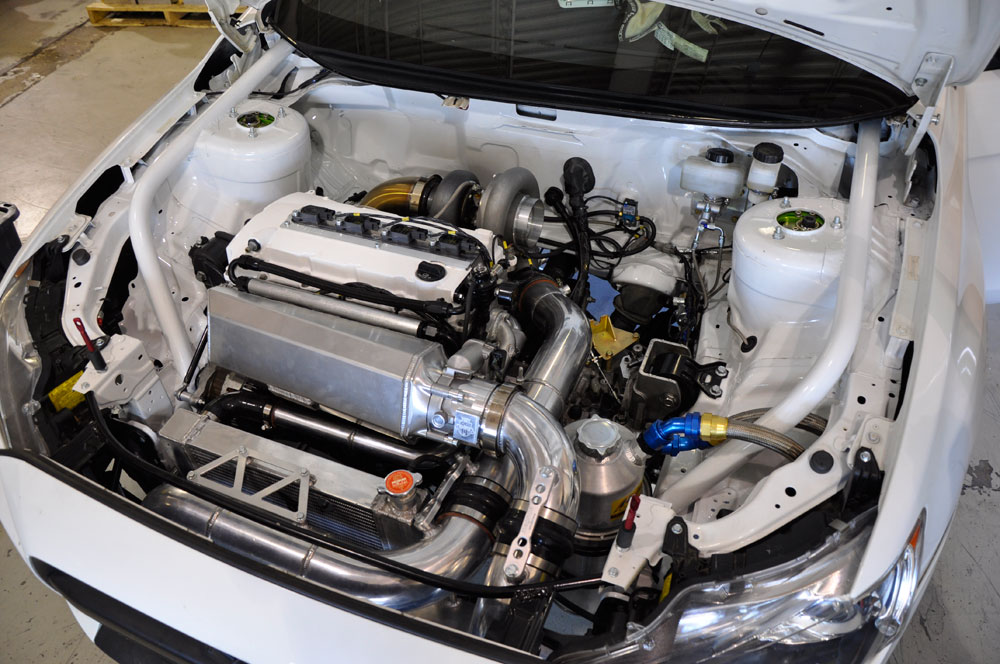 Mitsubishi Lancer Evolution X CZ4A 4B11 engine