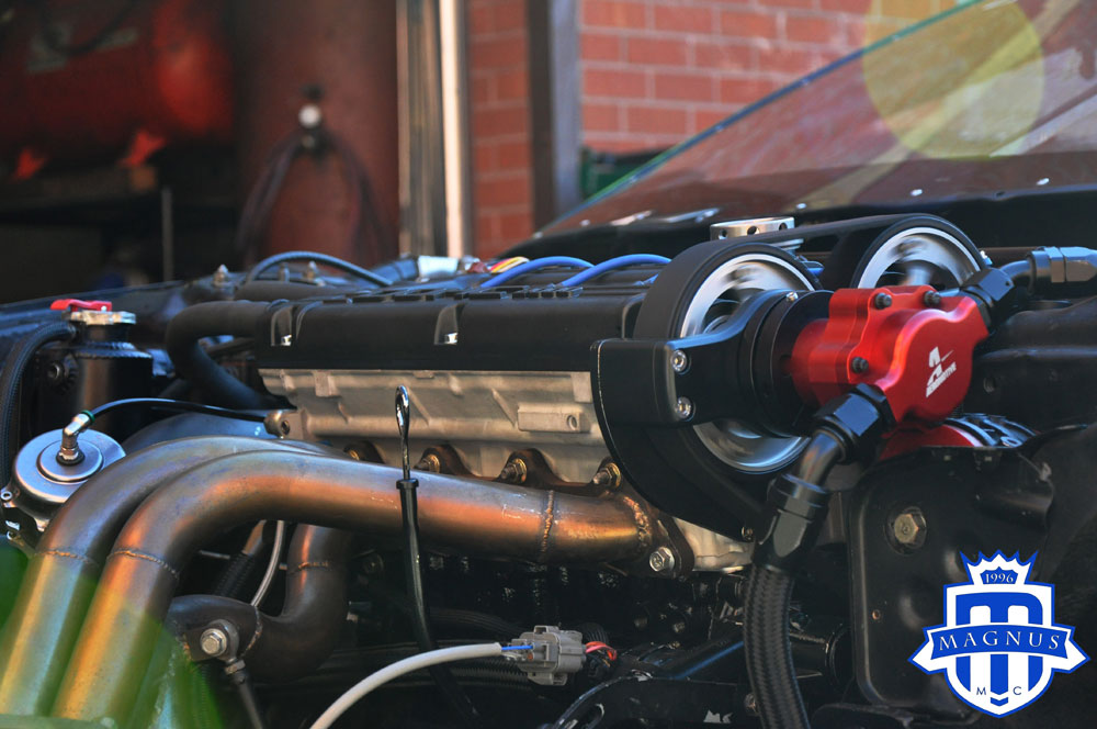 Magnus 4G63 Mechanical Fuel Pump Drive Magnus Motorsports