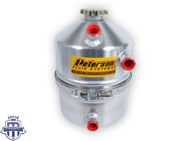 Peterson External Oil Tank distributed by Magnus Motorsports