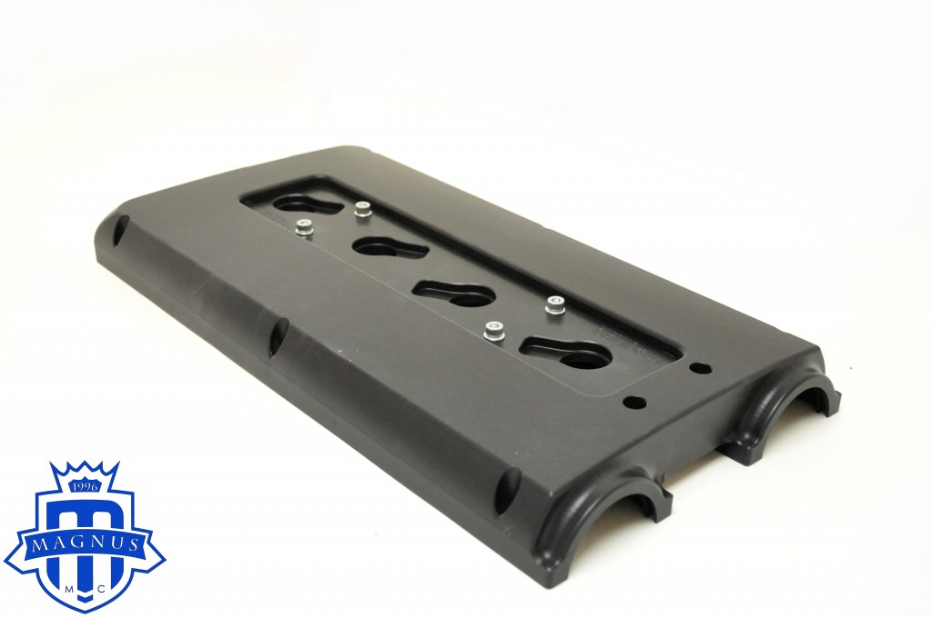 Magnus 4G63 DSM/Evo IIII Billet Dry Sump Valve Cover Magnus Motorsports