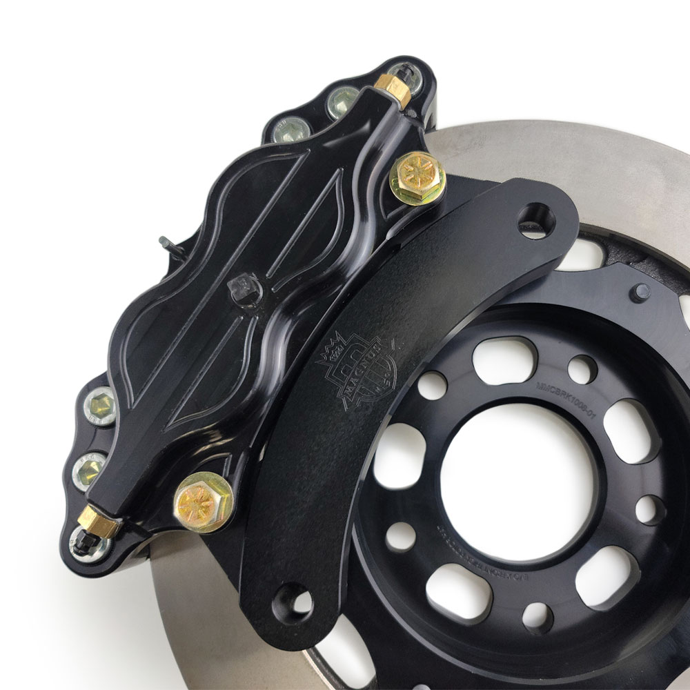 Magnus Motorsports-EVO-X-Light-Weight Brake Kit Front Caliper Vented Rotor MMCBRK1006