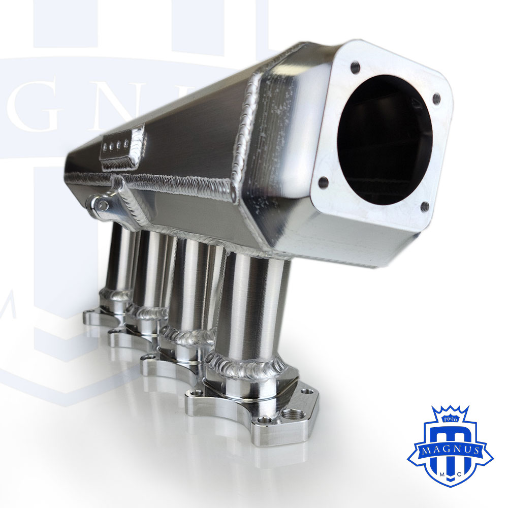 Magnus Honda H22 Sheetmetal Intake Manifold Magnus Motorsports