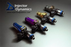 Injector Dynamics for Nissan GTR R35