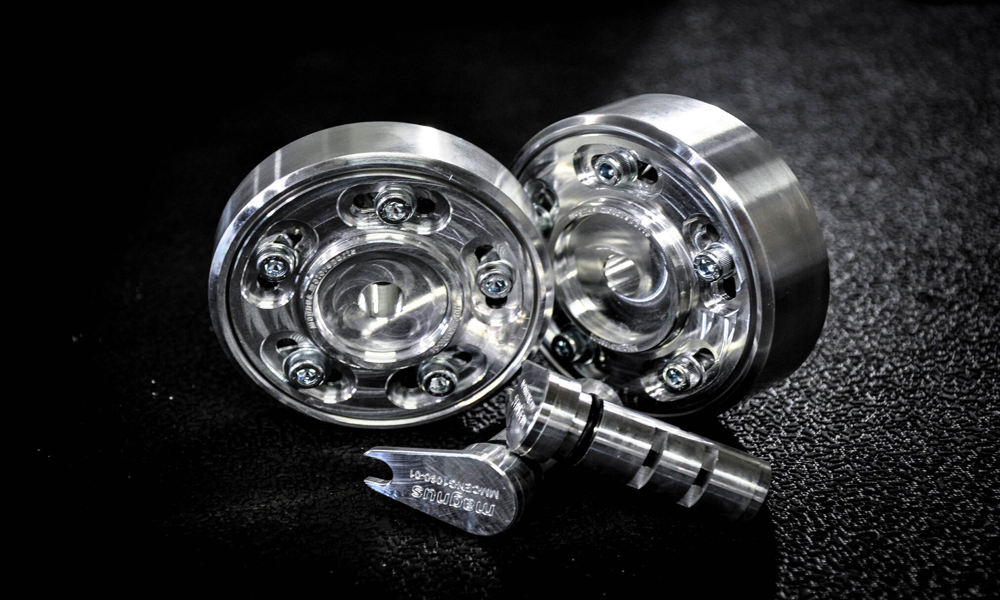 4B11 Adjustable Cam Gears/MIVEC Delete Magnus Motorsports