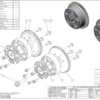 MMCENG1080_EVO_X_ADJUSTABLE_CAM_GEAR_MOUNT_ASSEMBLY_DRAWING