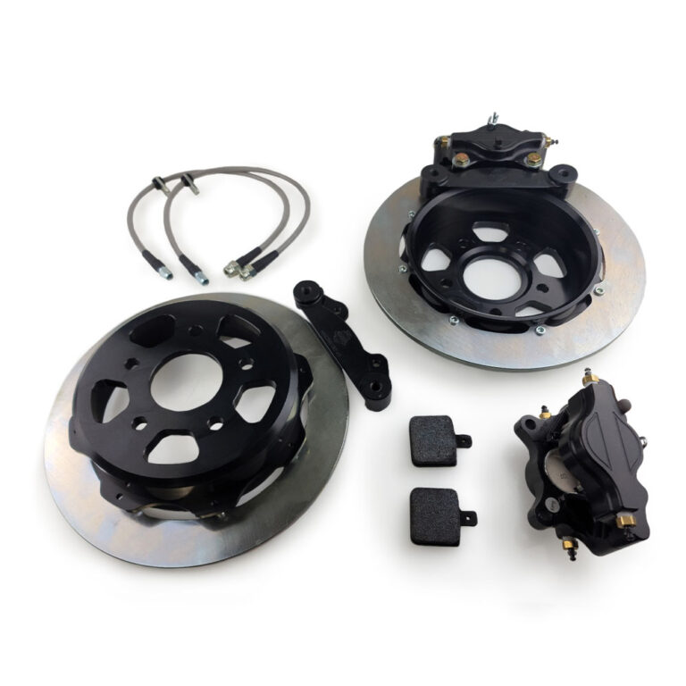 Magnus Evo X Lightweight Brake Kit Magnus Motorsports