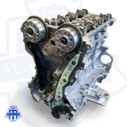 Magnus Motorsports EVO X 10 Crate Engine Wet or Dry Sump Valve Cover Off