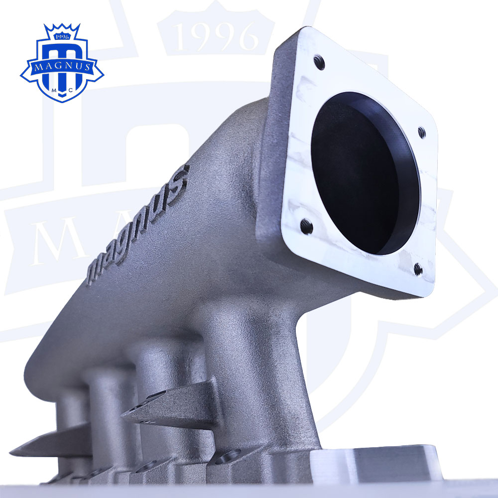 Magnus V5 Cast Aluminum Intake Manifold for Evolution IV to IX Magnus
