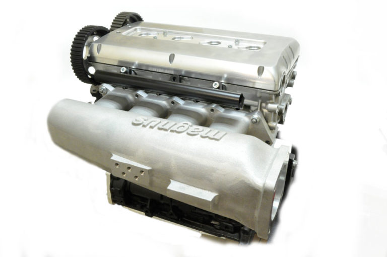 Magnus V4 Cast Aluminum Intake Manifold for Evo 13 & 2G DSM Magnus