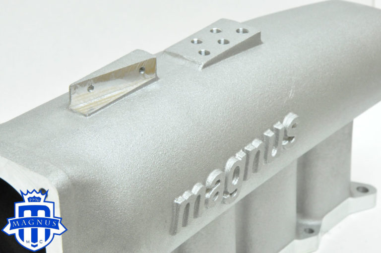 Magnus V4 Cast Aluminum Intake Manifold for Evo 13 & 2G DSM Magnus
