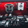 MMCENG5000-03 GTR R35 VR38 RWD Dry Sump full Kit 4 Stage Drag kit mechanical fuel pump all parts