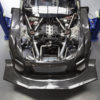 MMCENG5000-03 GTR R35 VR38 RWD Dry Sump Kit 4 Stage Drag kit mechanical fuel pump time attack engine installed