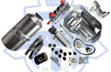 4B11 Mitsubishi Evolution X Dry Sump kit _top down view