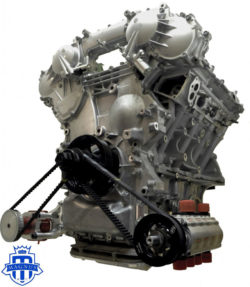 Magnus GTR VR38DETT Dry Sump Crate Motor
