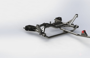 Newly Revised EVO VII-IX Front Subframe