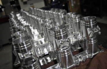 Porsche 996/997 Dual Injector Lower Intake Manifold