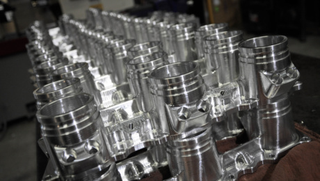 Porsche 996/997 Dual Injector Lower Intake Manifold