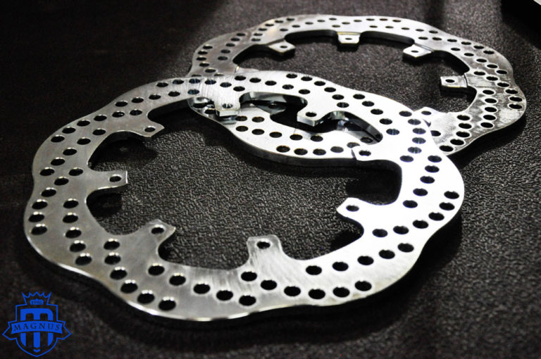 Magnus Evo X Lightweight Brake Kit Magnus Motorsports