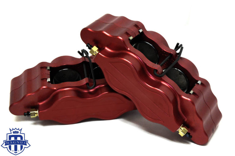 Magnus Evo X Lightweight Brake Kit Magnus Motorsports