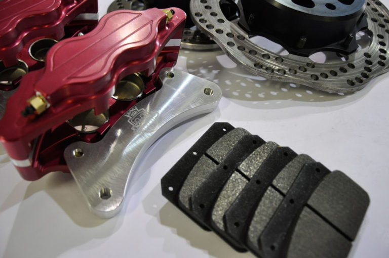 Magnus Evo X Lightweight Brake Kit Magnus Motorsports