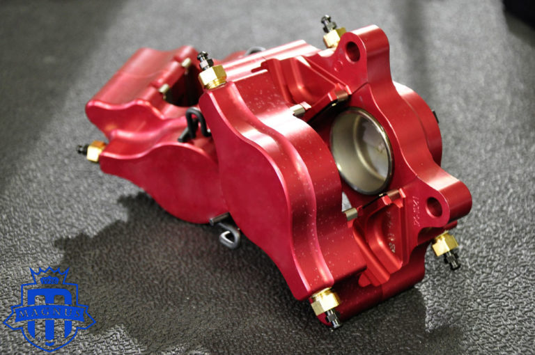 Magnus Evo X Lightweight Brake Kit Magnus Motorsports