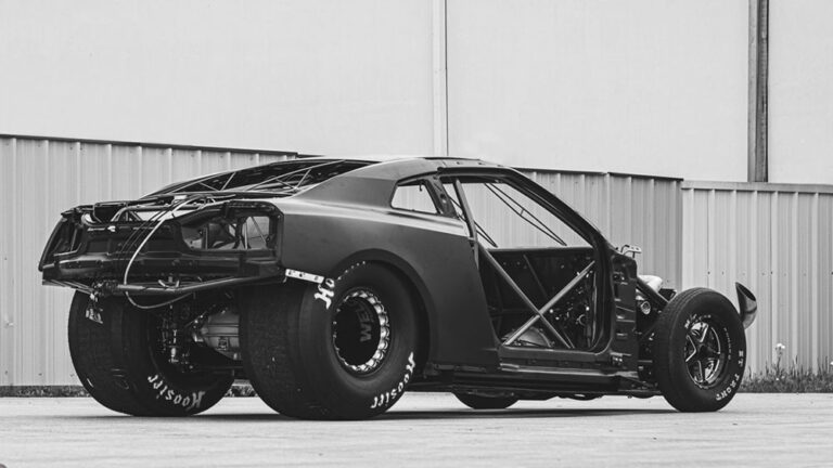 VR38 GTR R35 RWD Conversion Kit – Magnus Motorsports