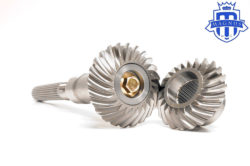Magnus DSM Evo 1-3 Billet Transfer Case Output Shaft with (replaceable) Spiral Bevel Gears