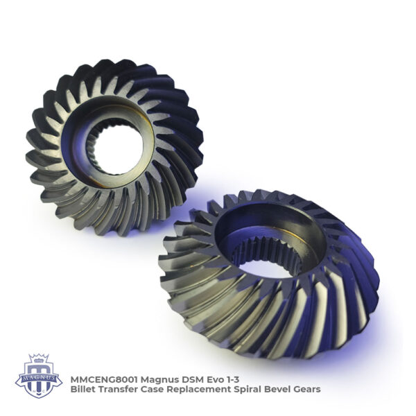 MMCENG8001-Magnus-DSM-Evo-1-3-Billet-Transfer-Case-Replaceable-Spiral-Bevel-Gears