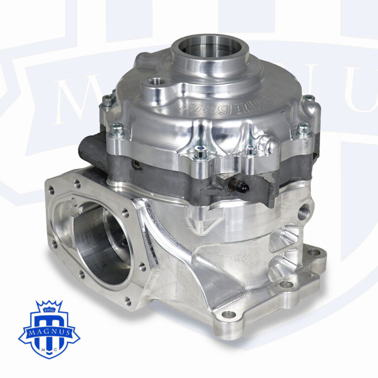 Evo VII IX Billet Transfer Case Housing Magnus Motorsports