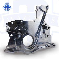 MMCENG7000-01_Magnus Motorsports 2JZ billet dry sump front cover