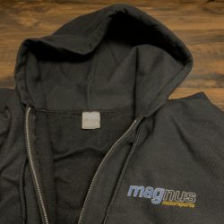 Zip-Up Logo Hoodie