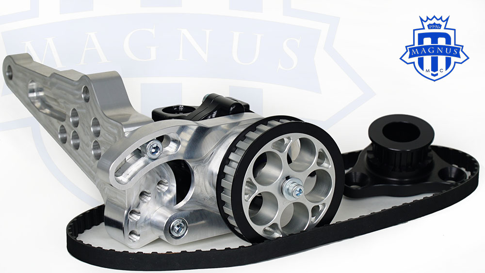 Magnus Fuel pump pulley 32 tooth Gilmer Drive 3/8 tooth pitch 1/2