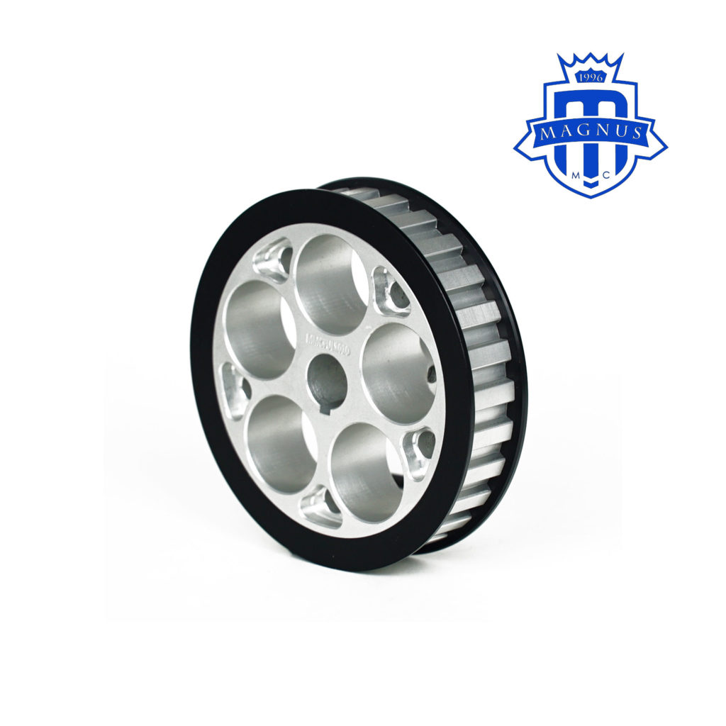 Magnus Fuel pump pulley 28 tooth Gilmer Drive 3/8 tooth pitch 1/2