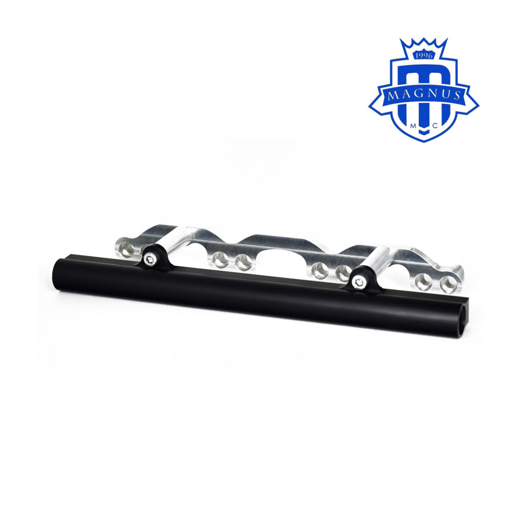 Magnus 8 additional injector secondary fuel rail weld in kit 93mm bore
