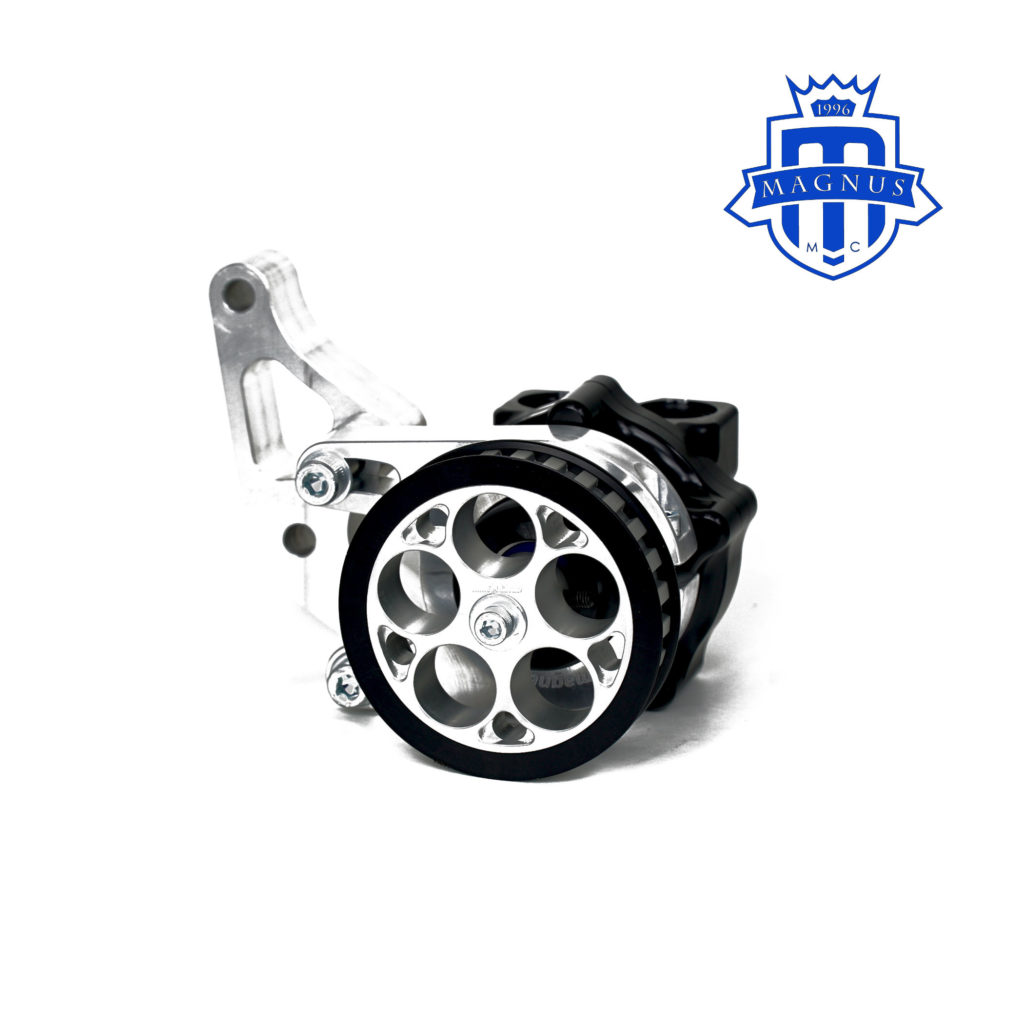 GZ Motorsports Mandrel Moroso 97170 Pulley, Crank, Gilmer
