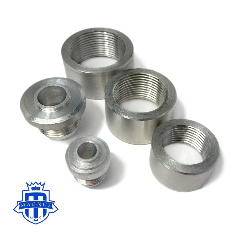 Magnus Fittings Weld on bung Aluminum Magnus Motorsports