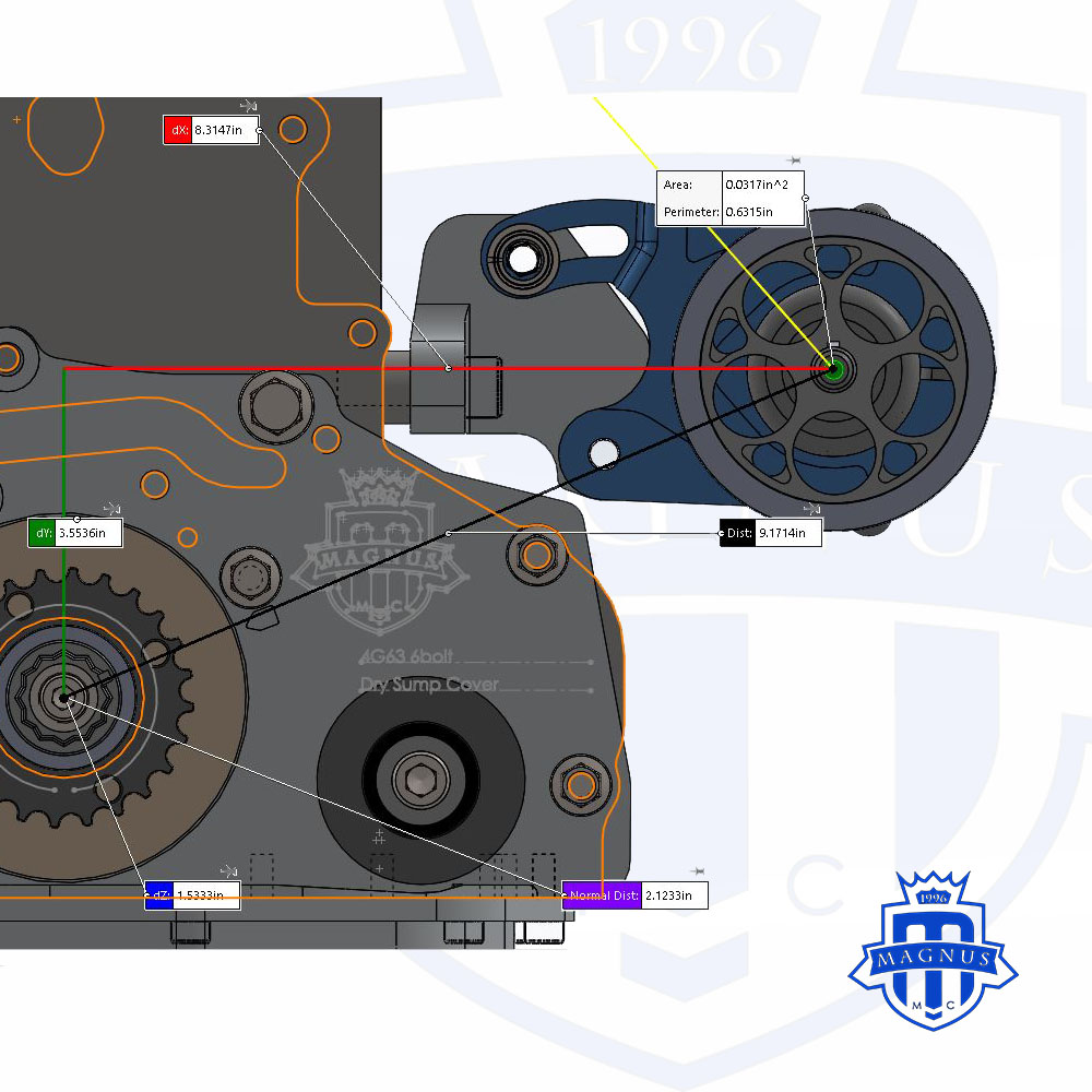MMCFUL1054_Magnus_Mechanical_Fuel_Pump_1G_2G_Colt_Center_Length_Engine_Mount_Cam_Belt_Drive_With_Pump