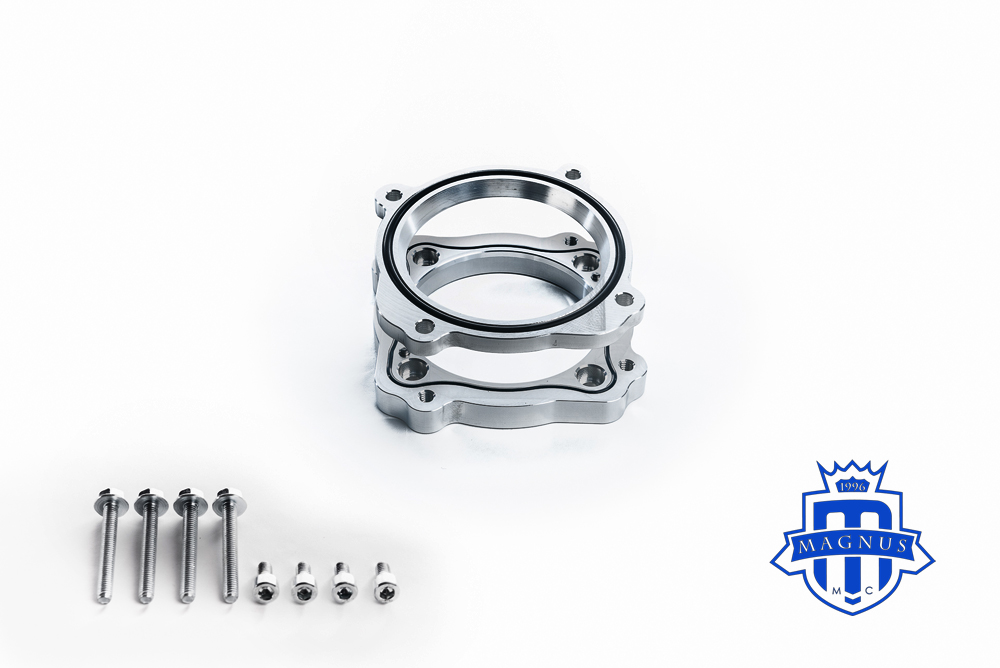Magnus Bosch 82mm to Stock GTR Throttle Body Adapter - Image 3
