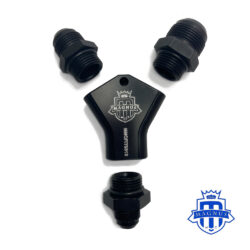 Magnus Female -12 Hi Flow Billet Y Fitting