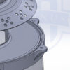 MMCENG2500 MANGUS DRY SUMP TANK CAD DRAWING BAFFEL AND ORING