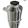 MMCENG2500_Spun_Aluminum_2.3_gallon_Dry_Sump_Tank_Billet_Cap
