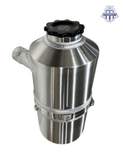 MMCENG2500_Spun_Aluminum_2.3_gallon_Dry_Sump_Tank_Billet_Cap