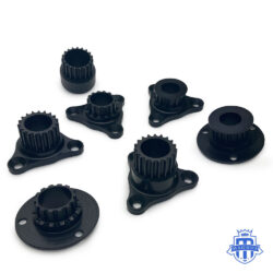 Magnus DRY SUMP oil system crank drives pulleys fuel pump ati