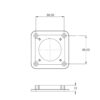 MMCINT1075-billet-adaptor-flange-bosch-75mm-DBW-Throttle-body
