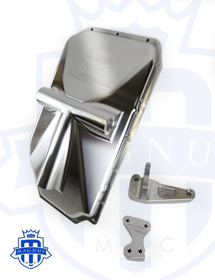 Magnus KSeries RWD Billet Dry Sump Pan Magnus Motorsports