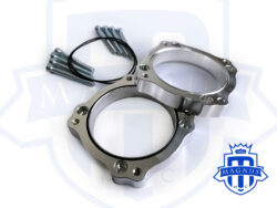 MMCINT2019 Magnus Nissan GTR VR38 Throttle Body Adaptor Sold as Pair