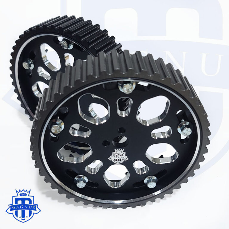 Magnus 4G63 Adjustable Cam Gears EVO / DSM Magnus Motorsports